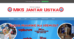 Desktop Screenshot of jantarustka.com.pl